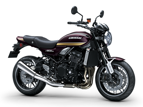 on ne s'y attendait pas la z900rs 2026 signe le grand come back du style néo rétro chez kawasaki 1