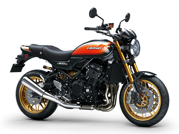 on ne s'y attendait pas la z900rs 2026 signe le grand come back du style néo rétro chez kawasaki 2