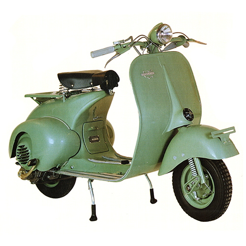 une vespa allstate