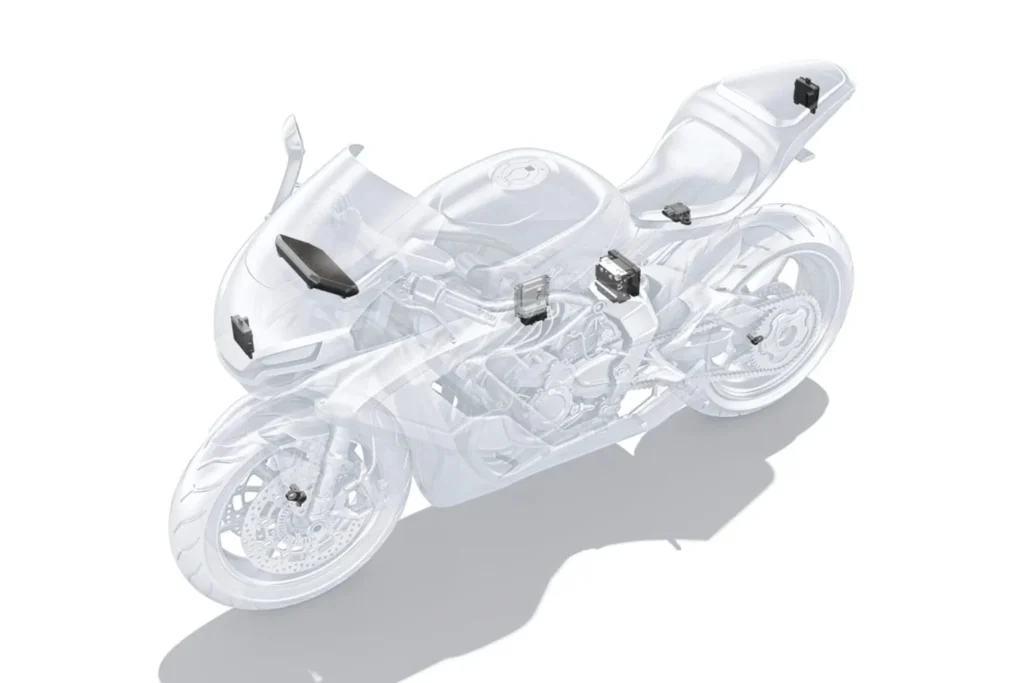 après l’abs et l’anti patinage, voici l’étape d’après des motos connectées entre elles pour prévenir les dangers cachés dans les virages 1