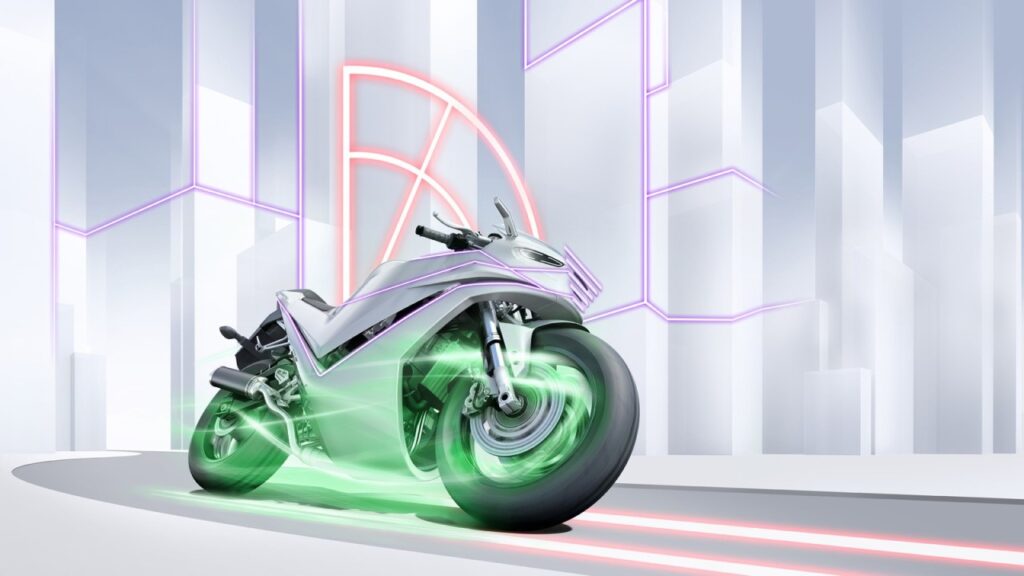 après l’abs et l’anti patinage, voici l’étape d’après des motos connectées entre elles pour prévenir les dangers cachés dans les virages 6