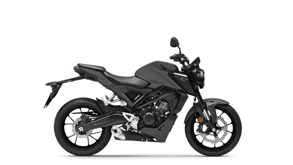 autonomie xxl, équipement haut de gamme la honda cb125r 2026 met la barre très haut 3