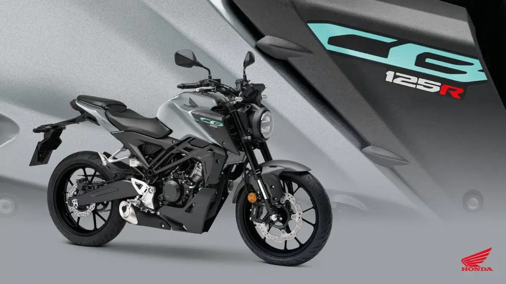 autonomie xxl, équipement haut de gamme la honda cb125r 2026 met la barre très haut 8