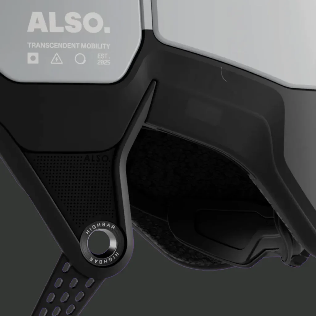 ce casque “intelligent” signé rivian change tout l’alpha wave intègre phare avant, feu stop, audio et navigation pour que les utilisateurs d’e bike n’oublient plus jamais de le porter 5