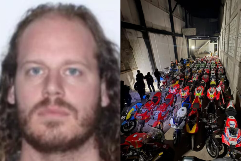 ces motos mythiques estimées à 40 millions de dollars de rossi et márquez avaient “disparu” le fbi vient de les retrouver dans la collection secrète d’un baron de la drogue