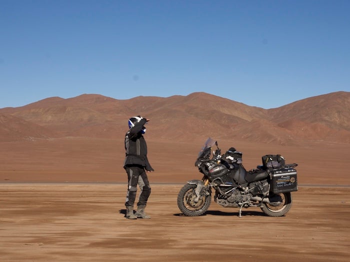 cet homme a failli mourir en parcourant le monde à moto, sur une yamaha r1, en 19 jours un périple épique de 30 000 km sur une sportive 5