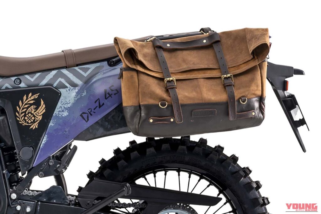 cette dr z4s monster hunter prouve qu’une moto peut être à la fois machine d’aventure et objet culte pour fans de jeux vidéo 4