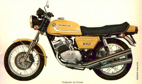 cette marque française dominait l'europe de la moto, se vendant même mieux que vespa jusque dans les années 80 et sa fin tragique 5