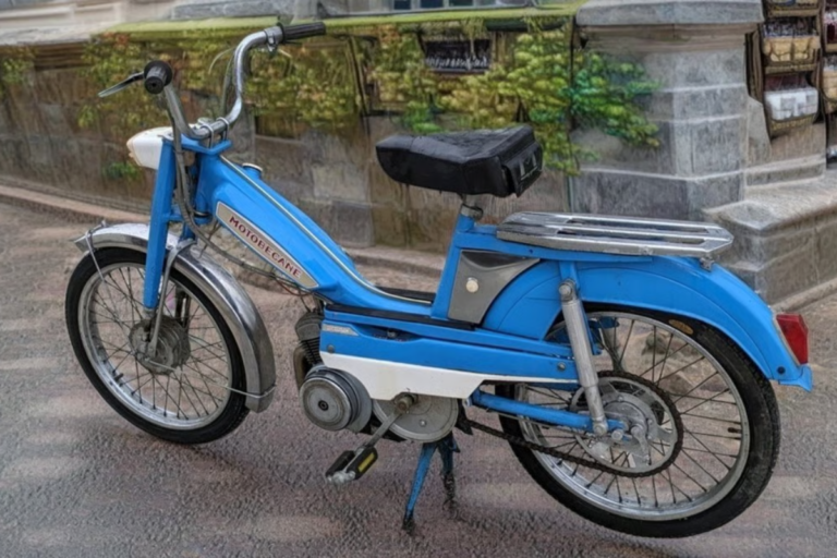cette marque française dominait l'europe de la moto, se vendant même mieux que vespa jusque dans les années 80 et sa fin tragique