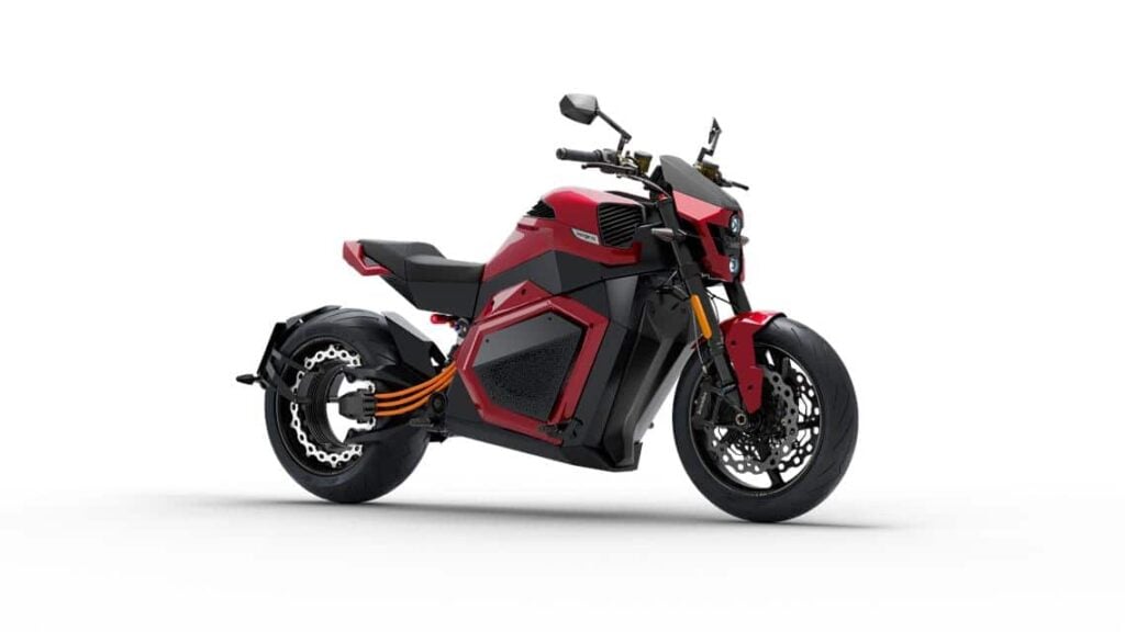 cette moto électrique tout droit sortie de la science fiction arrive en europe 6