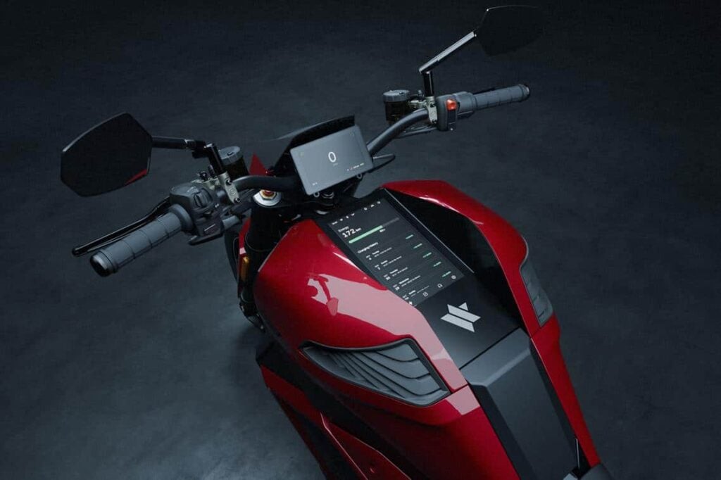 cette moto électrique tout droit sortie de la science fiction arrive en europe 8