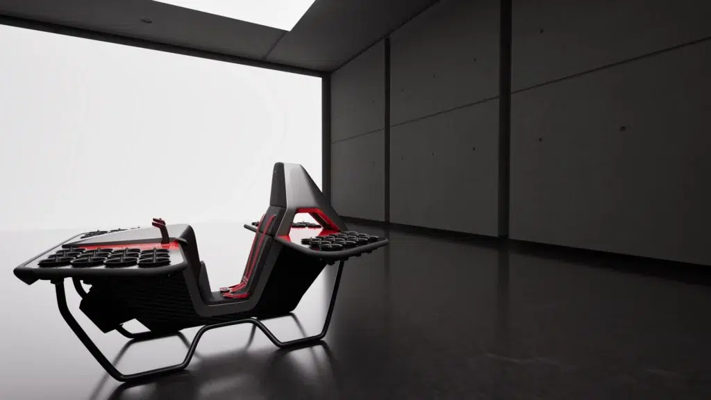 cette moto volante électrique décolle à la verticale, file à près de 100 kmh à 15 mètres du sol et tient dans un simple garage 2