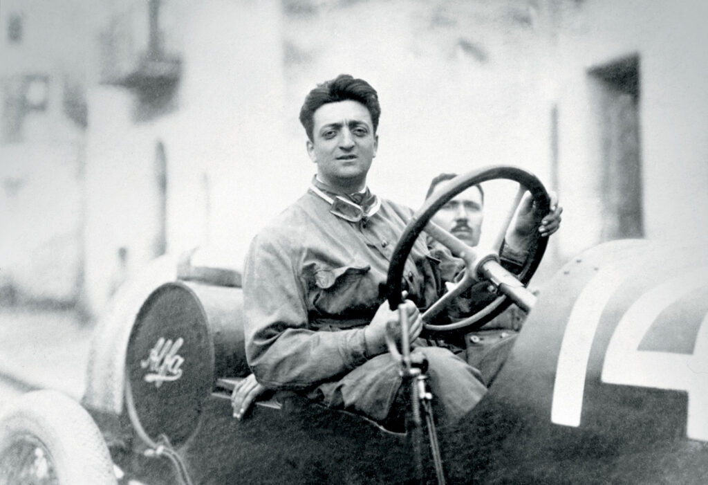 Enzo Ferrari