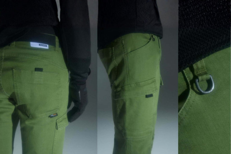 et si vous laissiez enfin vos jeans moto au placard ces cargos spidi mêlent look discret, poches pratiques, protections niveau 2 aux genoux et confort pour toute la journée