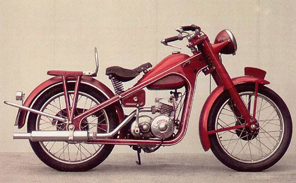 honda dream d 1949