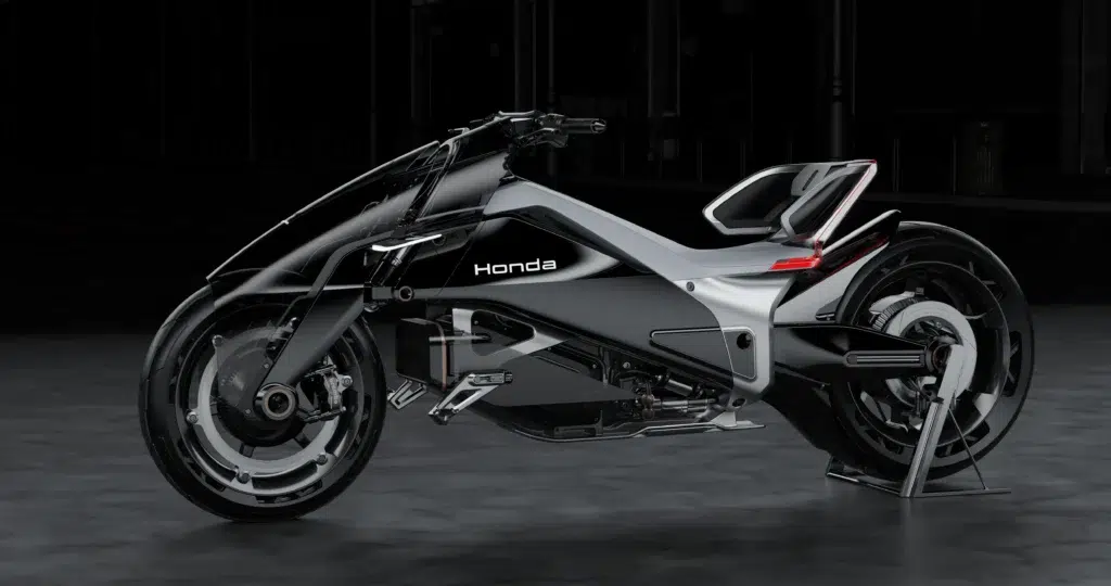 honda lance un pavé dans la mare avec cette moto électrique expérimentale qui veut changer la façon dont le pilote ressent chaque virage 1