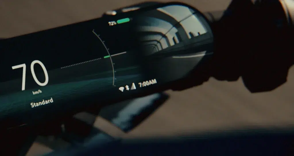 honda lance un pavé dans la mare avec cette moto électrique expérimentale qui veut changer la façon dont le pilote ressent chaque virage 11