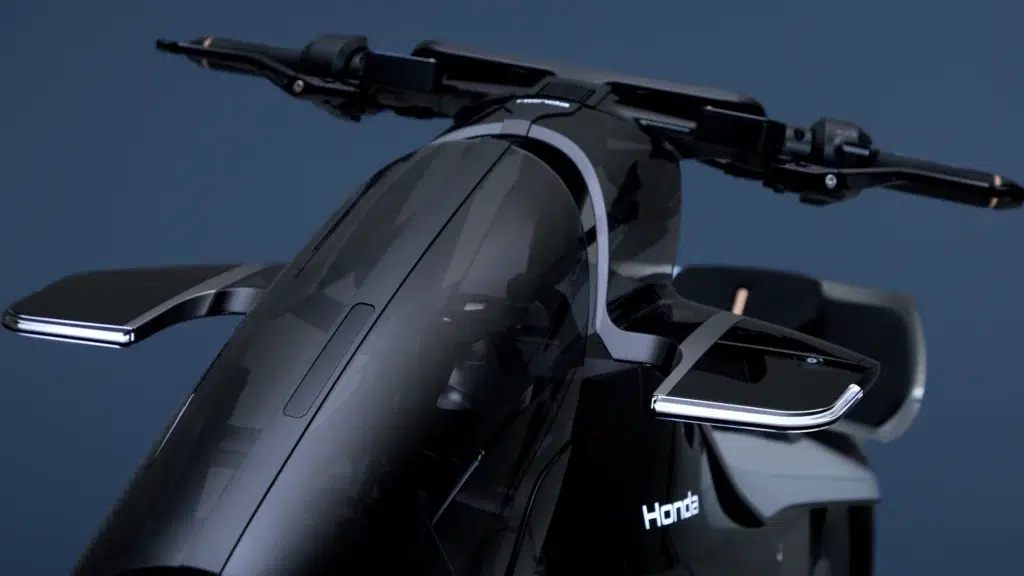 honda lance un pavé dans la mare avec cette moto électrique expérimentale qui veut changer la façon dont le pilote ressent chaque virage 3