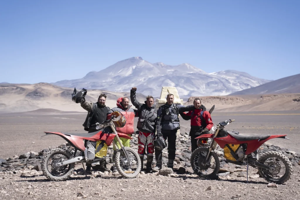 il y a une chose qu'une moto à essence ne pourra jamais faire mais que seule une électrique peut réaliser 3