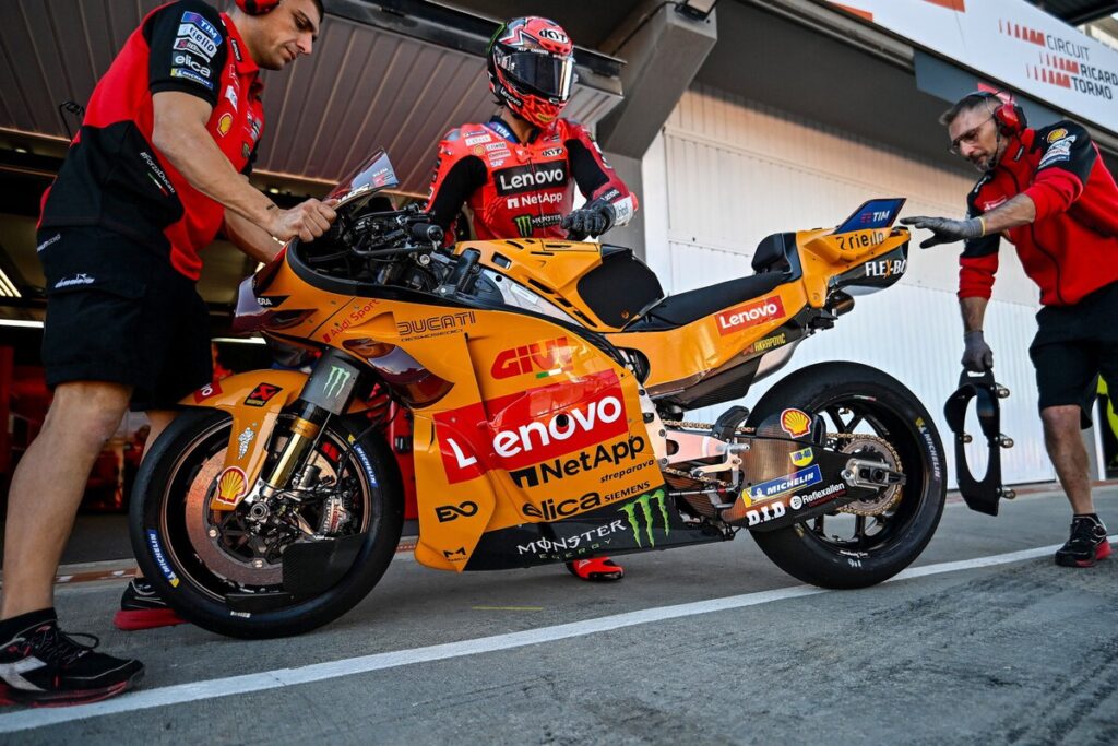 la dernière merveille technique que ducati va mettre entre les mains de marc márquez en motogp va relancer la guerre avec aprilia 1