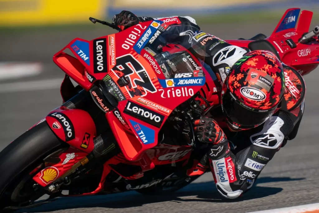 la dernière merveille technique que ducati va mettre entre les mains de marc márquez en motogp va relancer la guerre avec aprilia 2