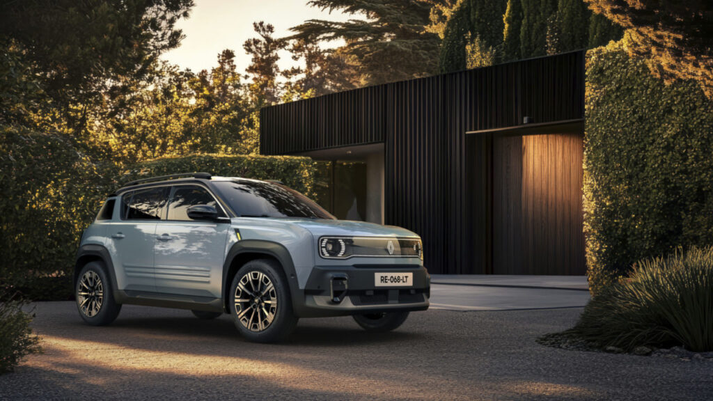 la future “fiesta” sera française ford va produire sa nouvelle petite électrique aux côtés de la renault 5 dans l’usine de douai 3