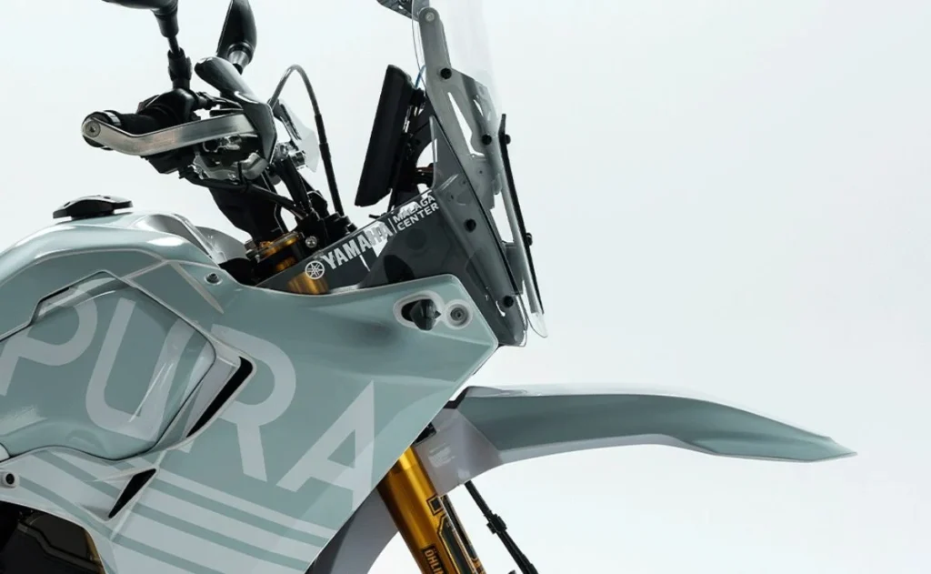 la moto d'aventure la plus bestiale au monde est cette yamaha ténéré très spéciale, préparée par un mécanicien légendaire du motogp 13