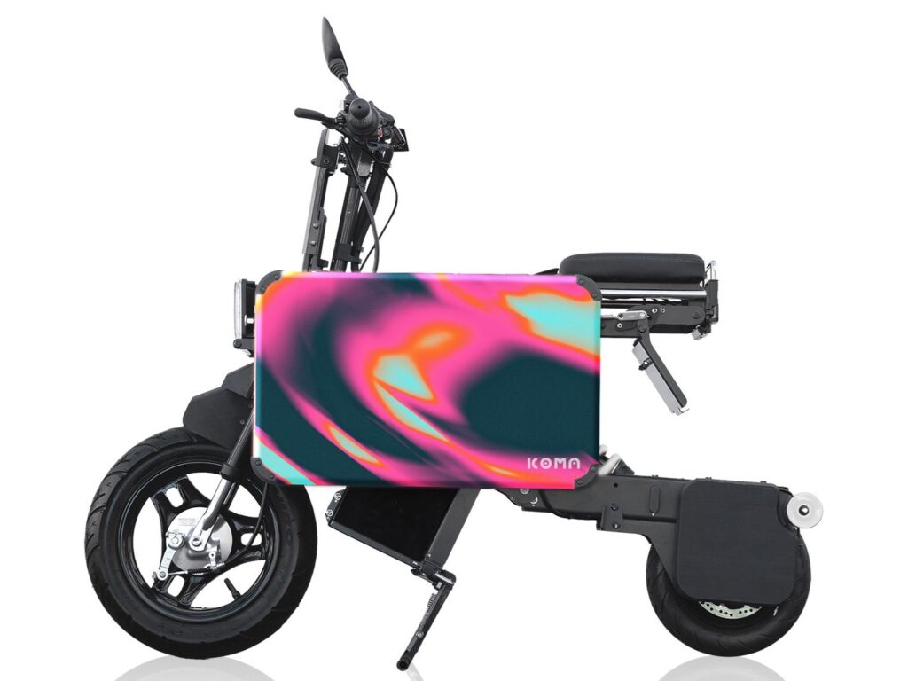 la nouvelle invention japonaise qui fait fureur dans le monde entier est une copie flagrante de mazda une moto qui tient dans une valise 5