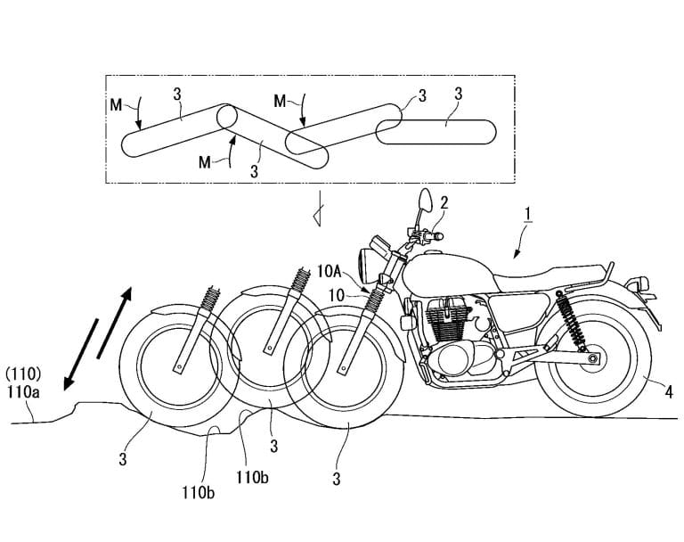 la prochaine génération de motos honda pourrait “sauver” des vies en agissant directement sur le guidon menaçant l'esprit même du motard 5