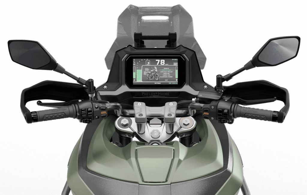 les chinois viennent de faire renaître une autre marque de motos européenne légendaire et leur premier modèle est un fantastique trail qui rivalise avec kawasaki 14