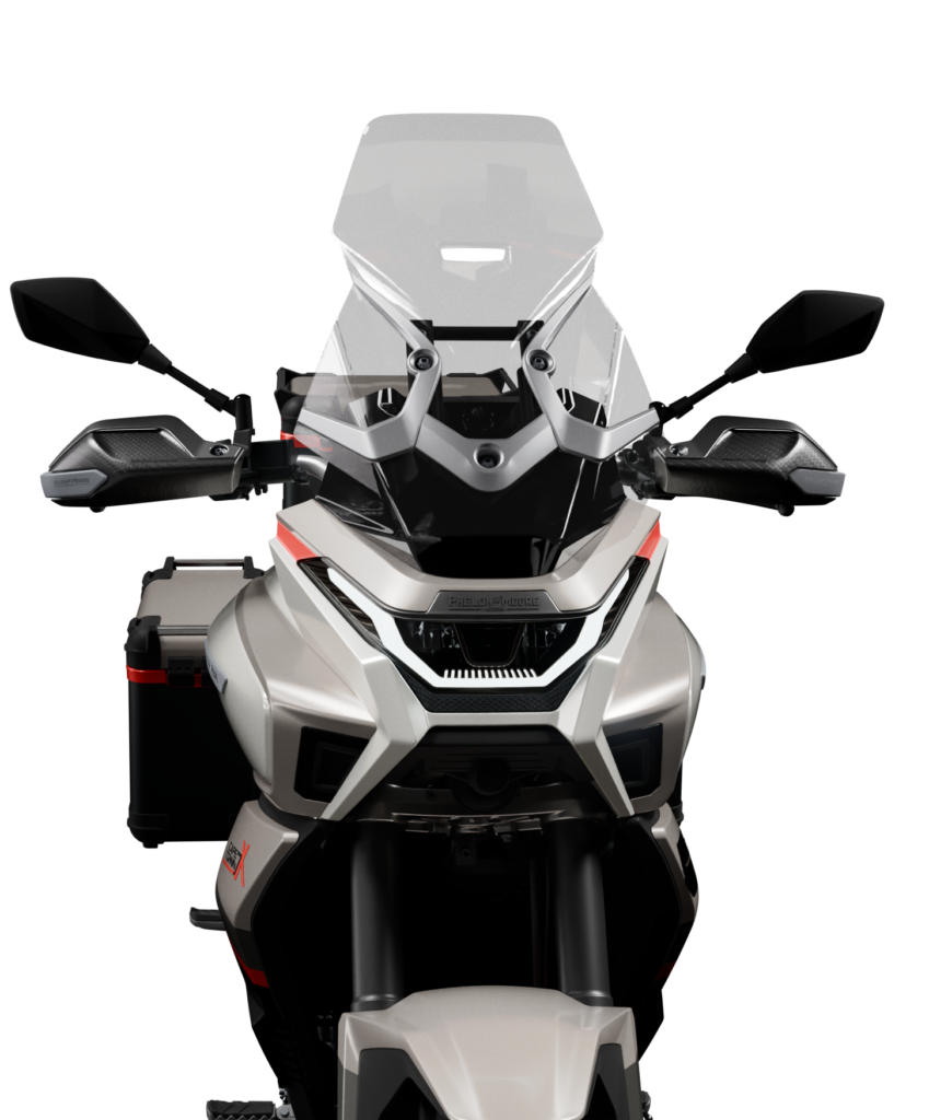 les chinois viennent de faire renaître une autre marque de motos européenne légendaire et leur premier modèle est un fantastique trail qui rivalise avec kawasaki 26