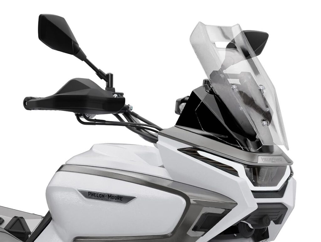 les chinois viennent de faire renaître une autre marque de motos européenne légendaire et leur premier modèle est un fantastique trail qui rivalise avec kawasaki 32