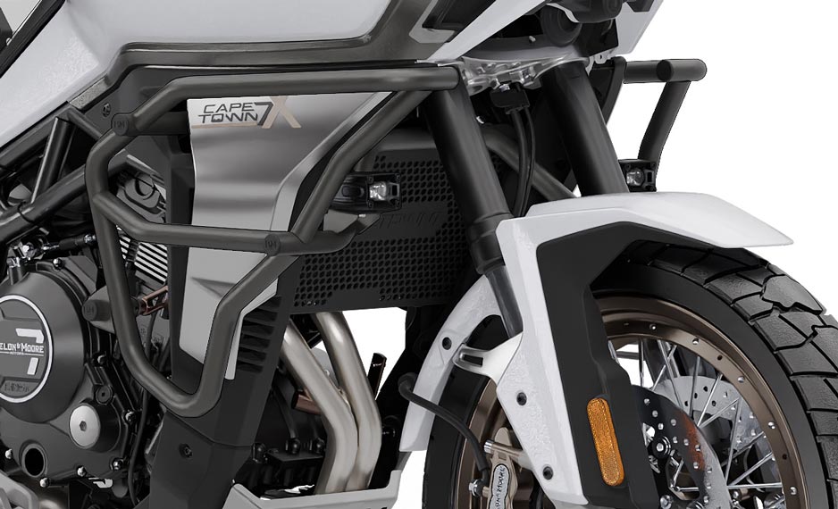 les chinois viennent de faire renaître une autre marque de motos européenne légendaire et leur premier modèle est un fantastique trail qui rivalise avec kawasaki 34