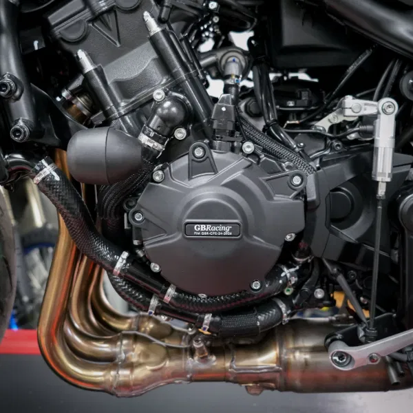 les nouveaux protège moteurs fim pour honda cb1000 hornet viennent de tomber gb racing offre enfin aux pistards la protection que la sportive de l’année méritait 6