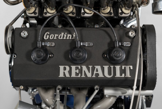 moteur renault gordini v6 turbo ef4 bis 6