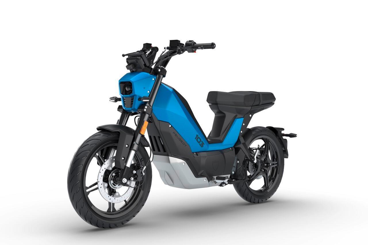 Peugeot Ressuscite La Mythique 103 Des Ann es Coll ge En France Ce 