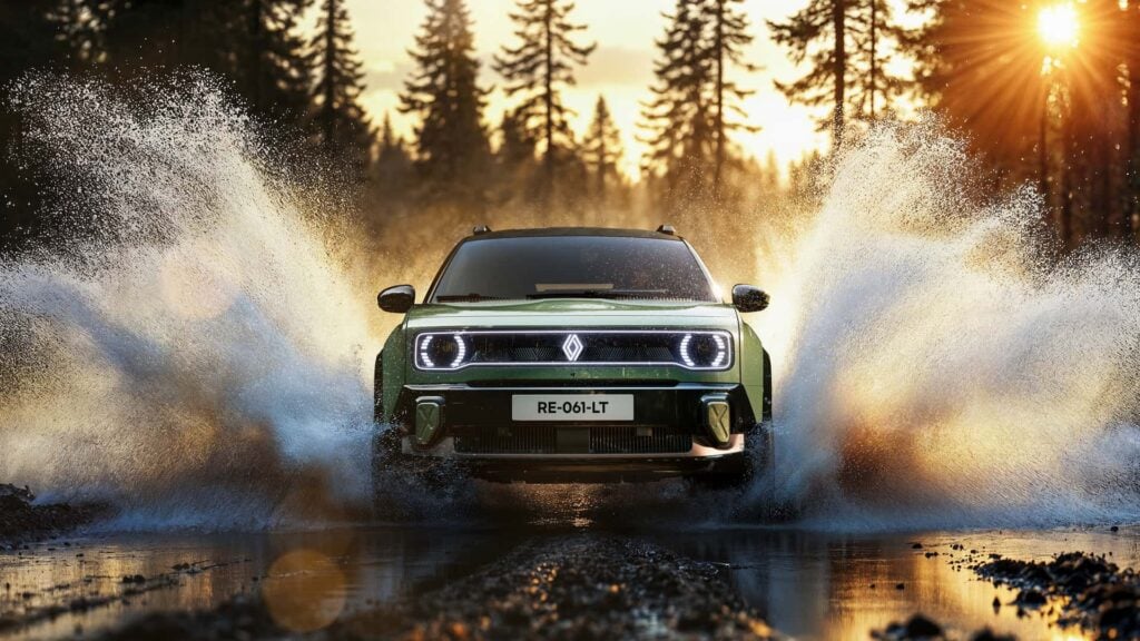renault croit tenir son nouveau carton une 4l moderne, 4 roues motrices, mode terrain dédié et look rétro, la 4 savane 4x4 veut conquérir le nord de l’europe 1