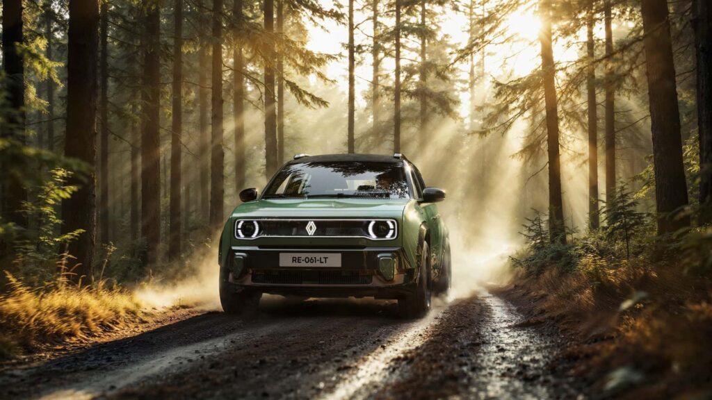 renault croit tenir son nouveau carton une 4l moderne, 4 roues motrices, mode terrain dédié et look rétro, la 4 savane 4x4 veut conquérir le nord de l’europe 3