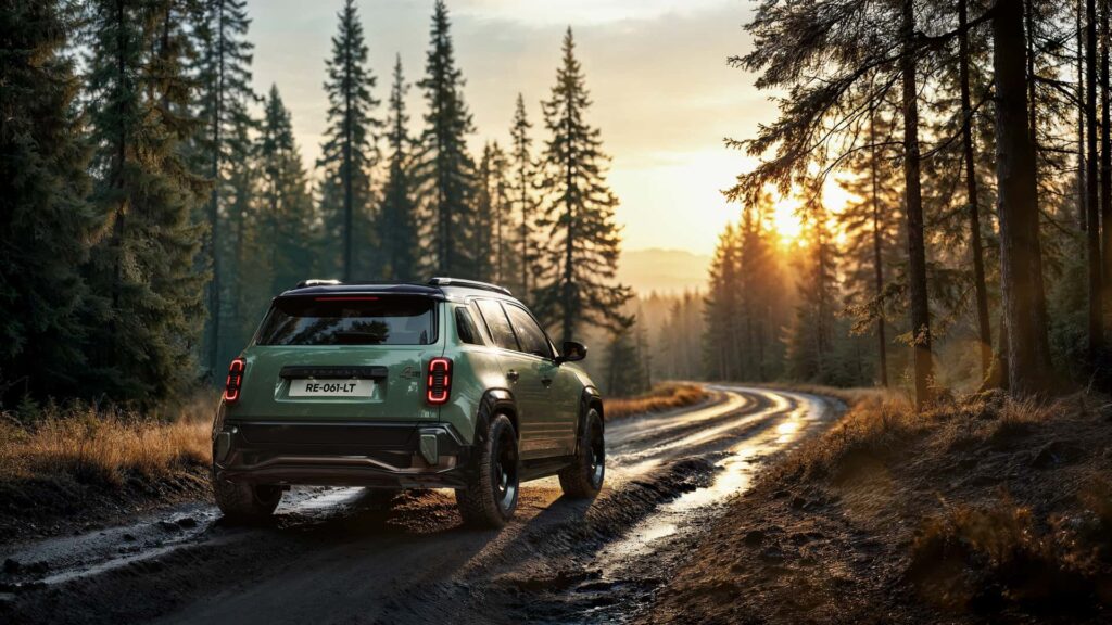 renault croit tenir son nouveau carton une 4l moderne, 4 roues motrices, mode terrain dédié et look rétro, la 4 savane 4x4 veut conquérir le nord de l’europe 5