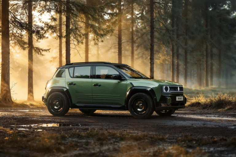 renault croit tenir son nouveau carton une 4l moderne, 4 roues motrices, mode terrain dédié et look rétro, la 4 savane 4x4 veut conquérir le nord de l’europe