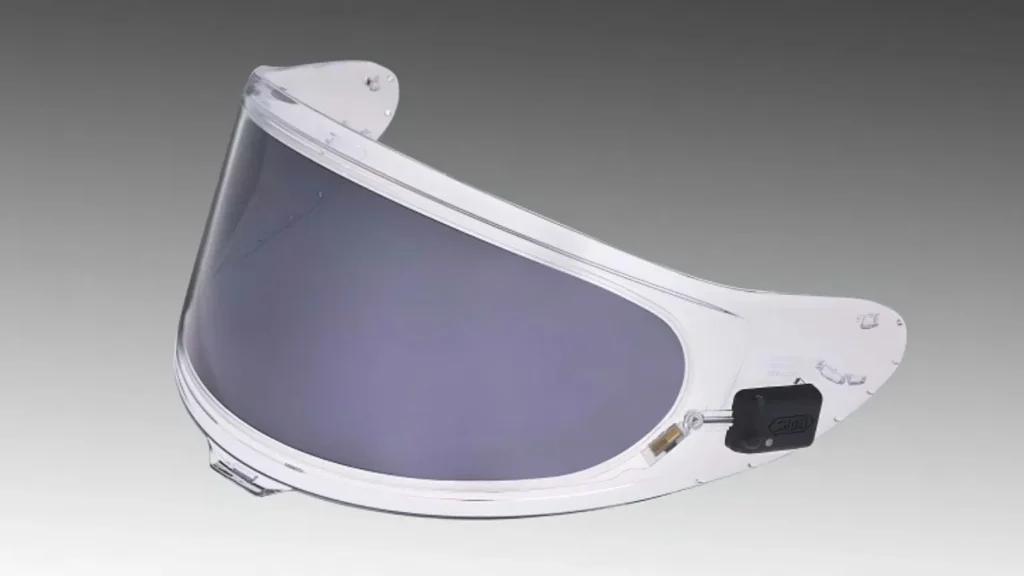 shoei bouleverse les casques de moto avec sa dernière invention un écran liquide anti buée et anti éblouissement que tous les motards voudront avoir sur la tête par tous les temps 1