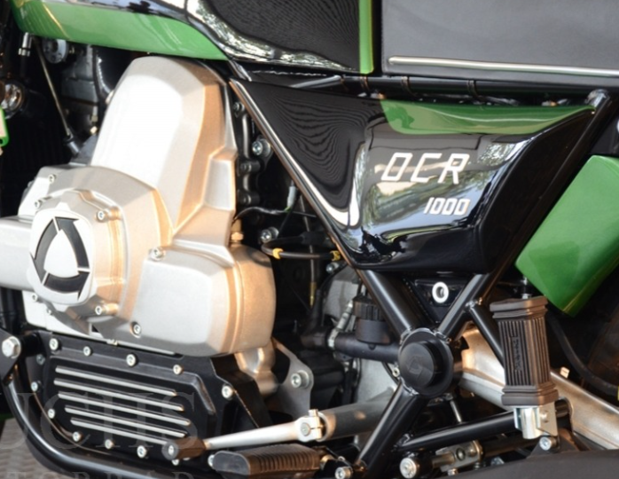 Plus rare qu’une Ferrari et plus audacieuse que BMW : cette superbike allemande à moteur Wankel, produite à 38 unités, s’arrache désormais en ventes aux enchères
