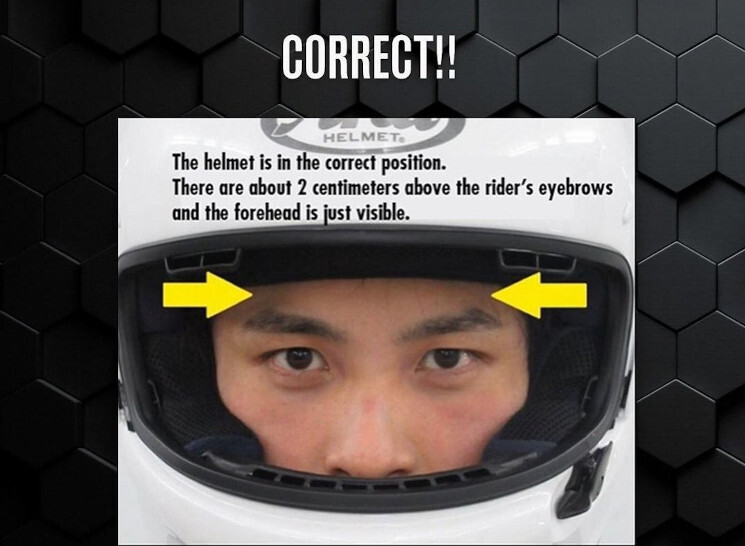 casque trop grand ou trop serré ce “test du doigt” inventé au japon révèle en 3 secondes si vous roulez vraiment en sécurité 1