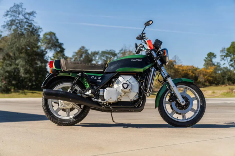 Plus rare qu’une Ferrari et plus audacieuse que BMW : cette superbike allemande à moteur Wankel, produite à 38 unités, s’arrache désormais en ventes aux enchères