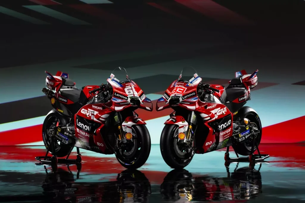 ducati dévoile son rouge du centenaire en motogp 2026, et marc márquez vise enfin un huitième titre historique 3