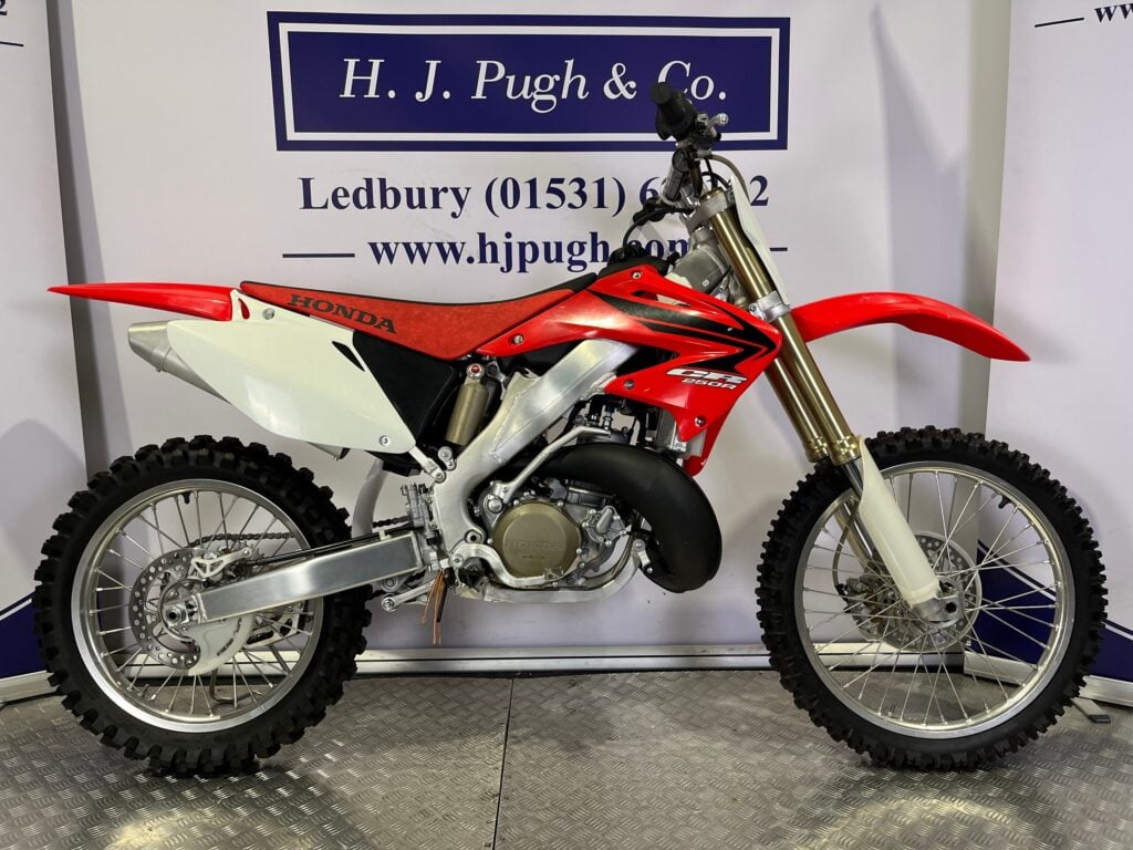 honda cr250r de 2007