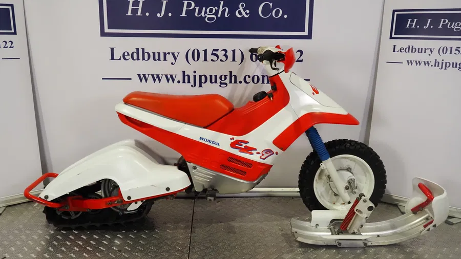 honda ez 9 neige