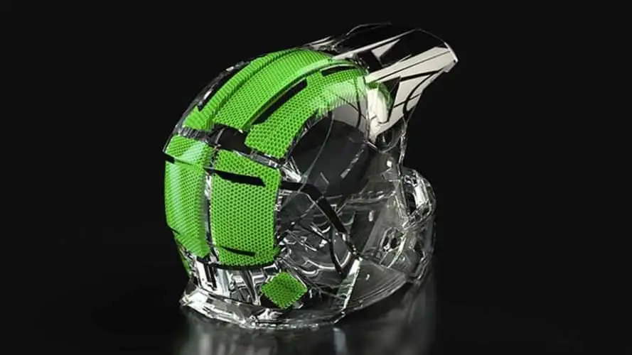 koroyd helmet tech