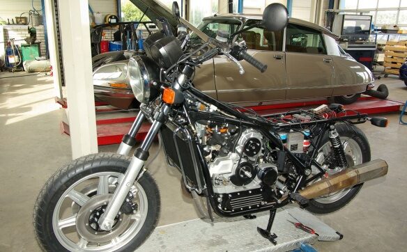 Plus rare qu’une Ferrari et plus audacieuse que BMW : cette superbike allemande à moteur Wankel, produite à 38 unités, s’arrache désormais en ventes aux enchères