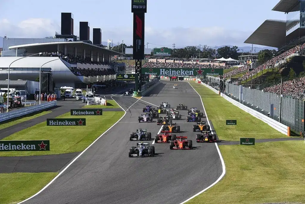 Honda renouvelle son circuit de Suzuka et ouvre un cadeau fou aux fans : acheter un morceau de la piste où ont roulé les plus grands champions